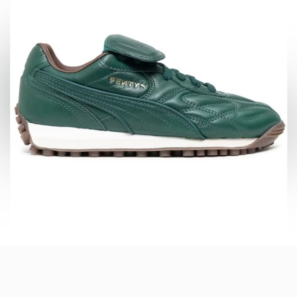 Puma‎ X Fenty green Women's Avanti VL Sneaker NWOB - Picture 6 of 6